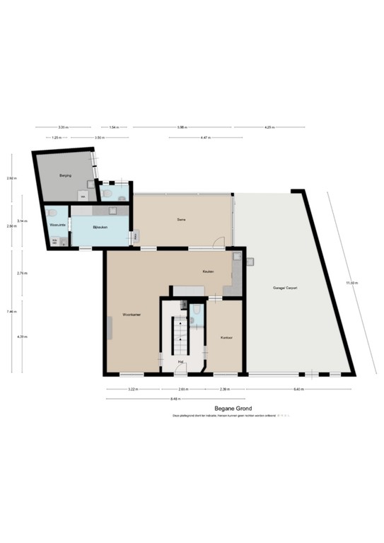 mediumsize floorplan